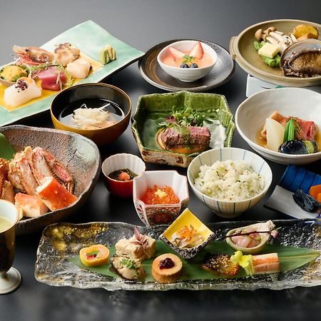 函馆 新叶亭竹叶日式旅馆酒店 外观 照片