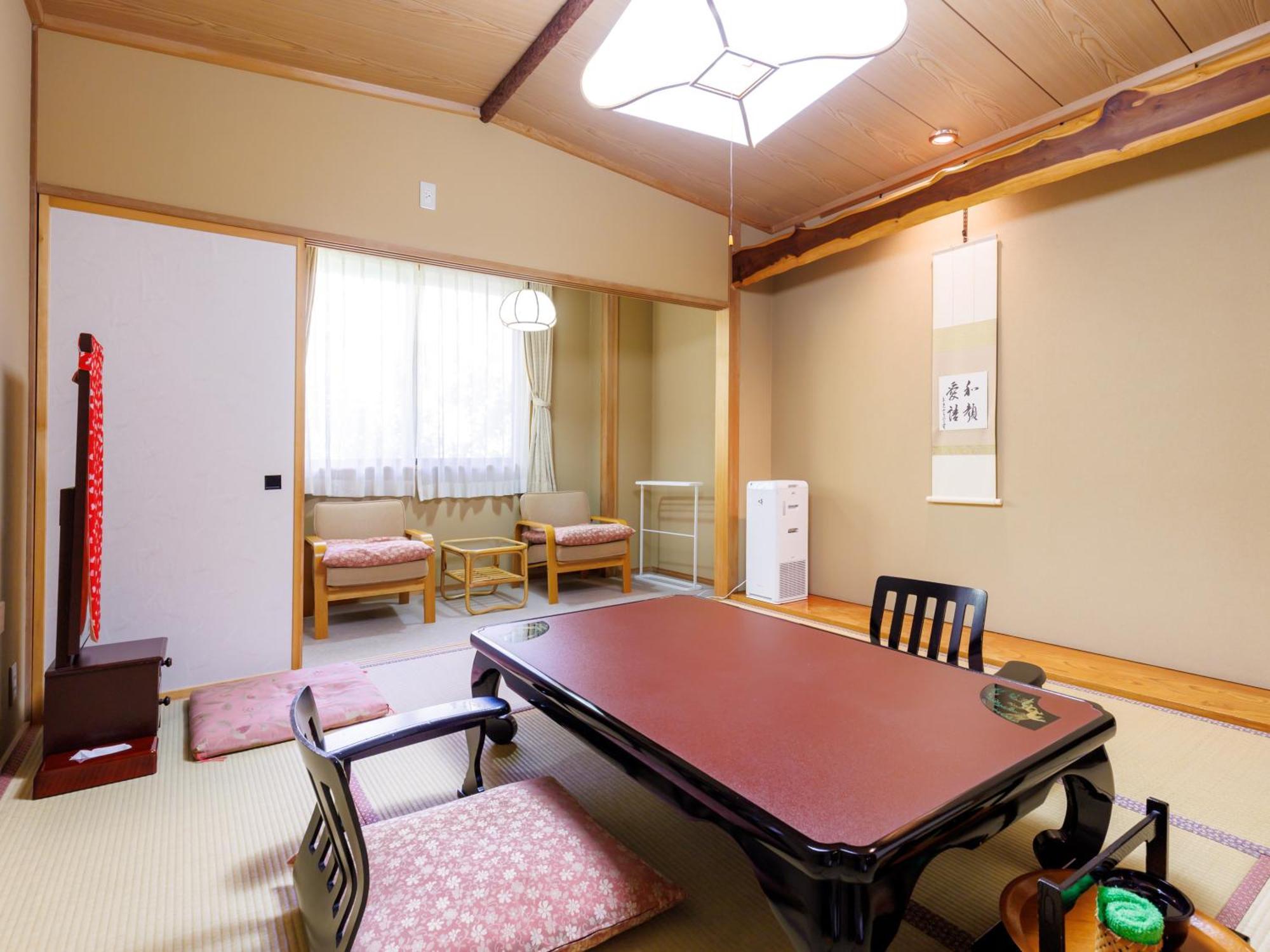 函馆 新叶亭竹叶日式旅馆酒店 客房 照片
