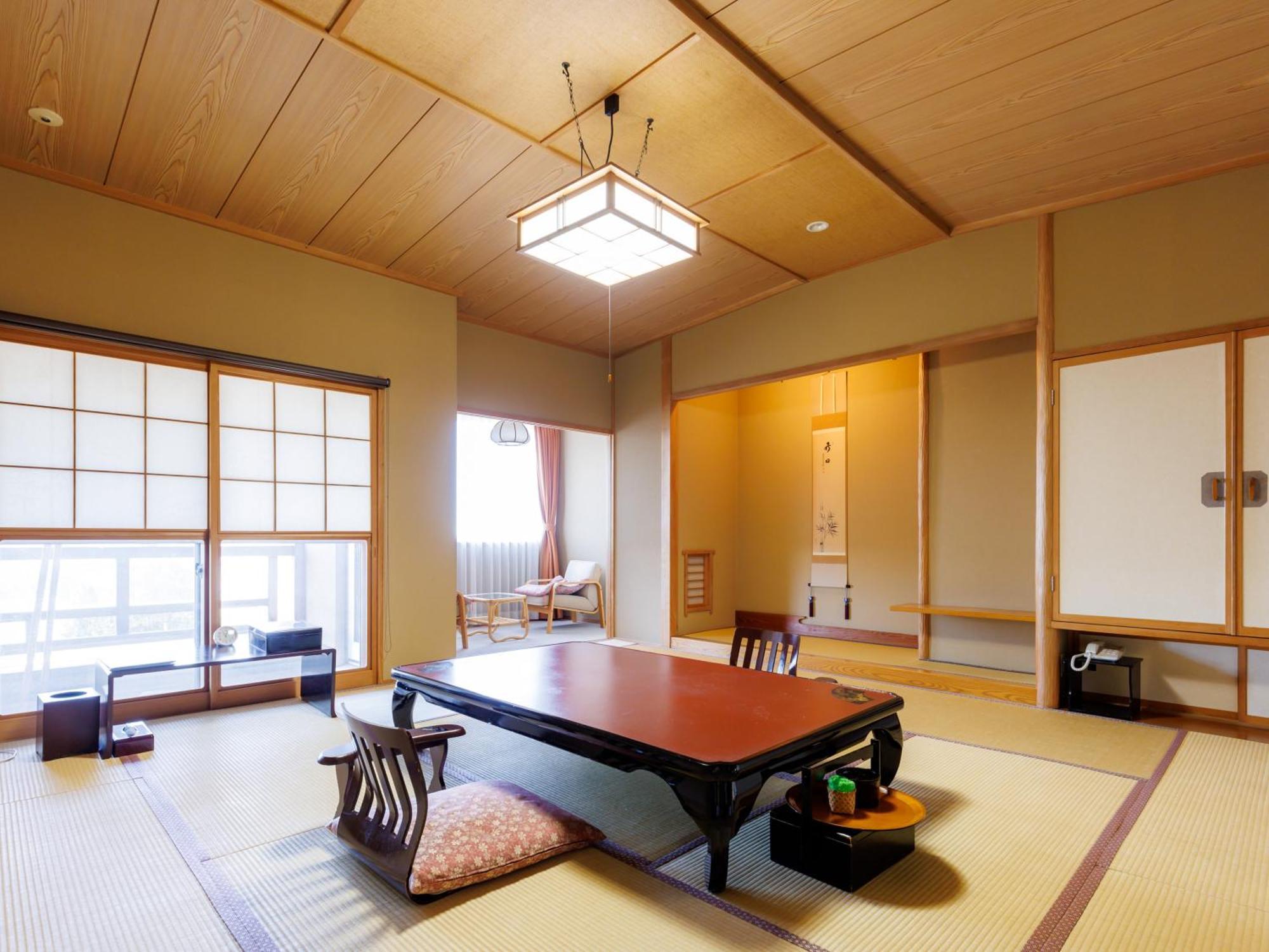 函馆 新叶亭竹叶日式旅馆酒店 客房 照片
