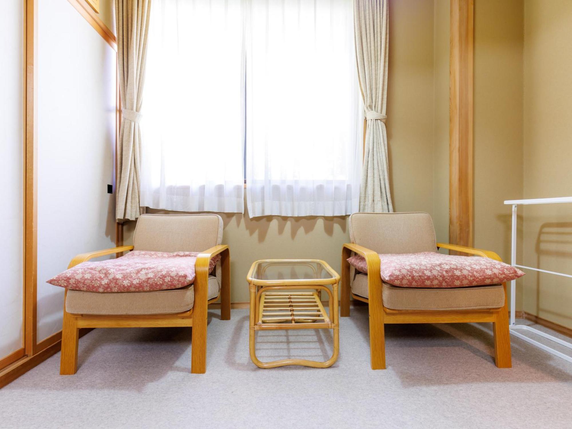 函馆 新叶亭竹叶日式旅馆酒店 客房 照片