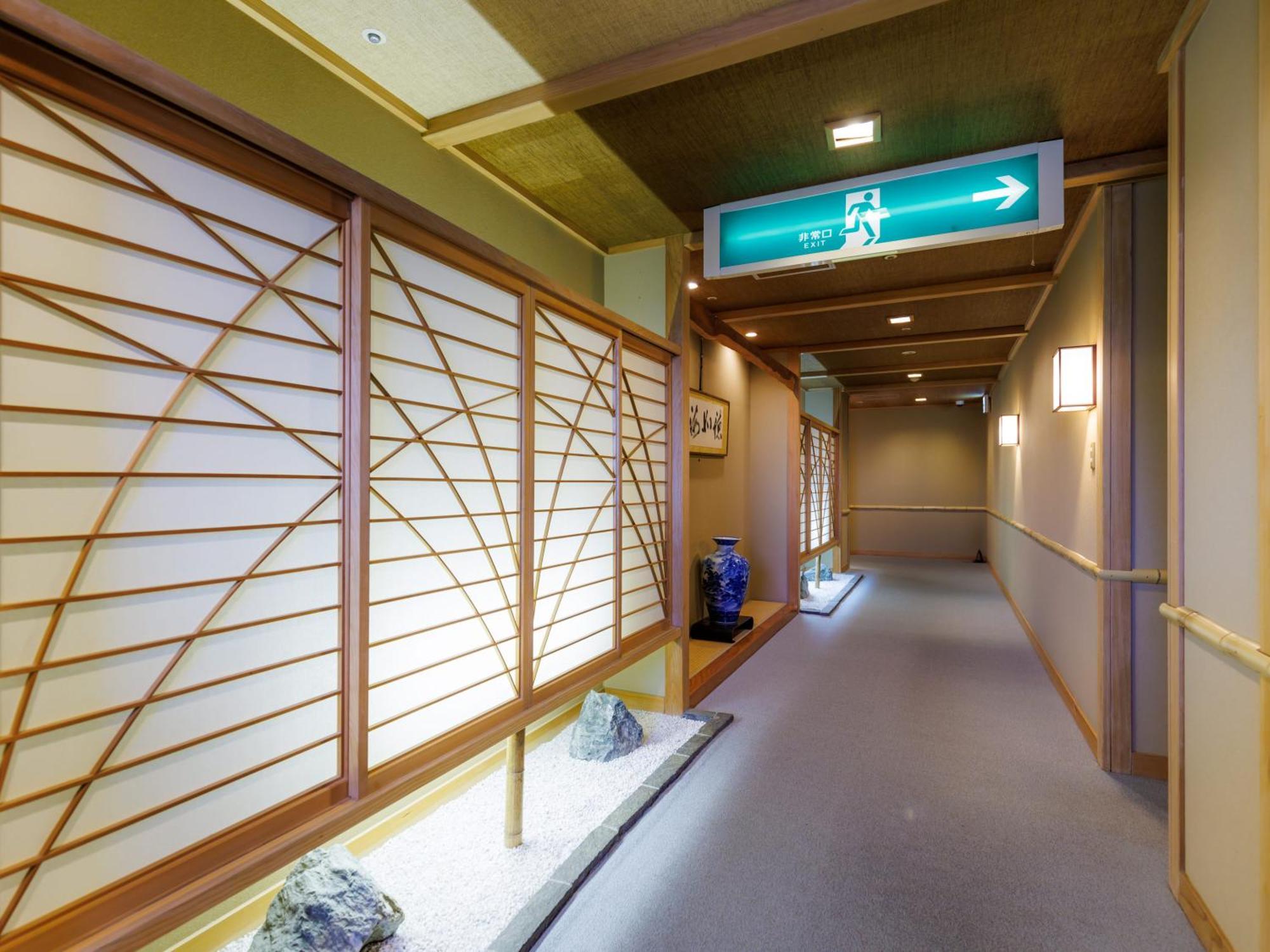 函馆 新叶亭竹叶日式旅馆酒店 外观 照片