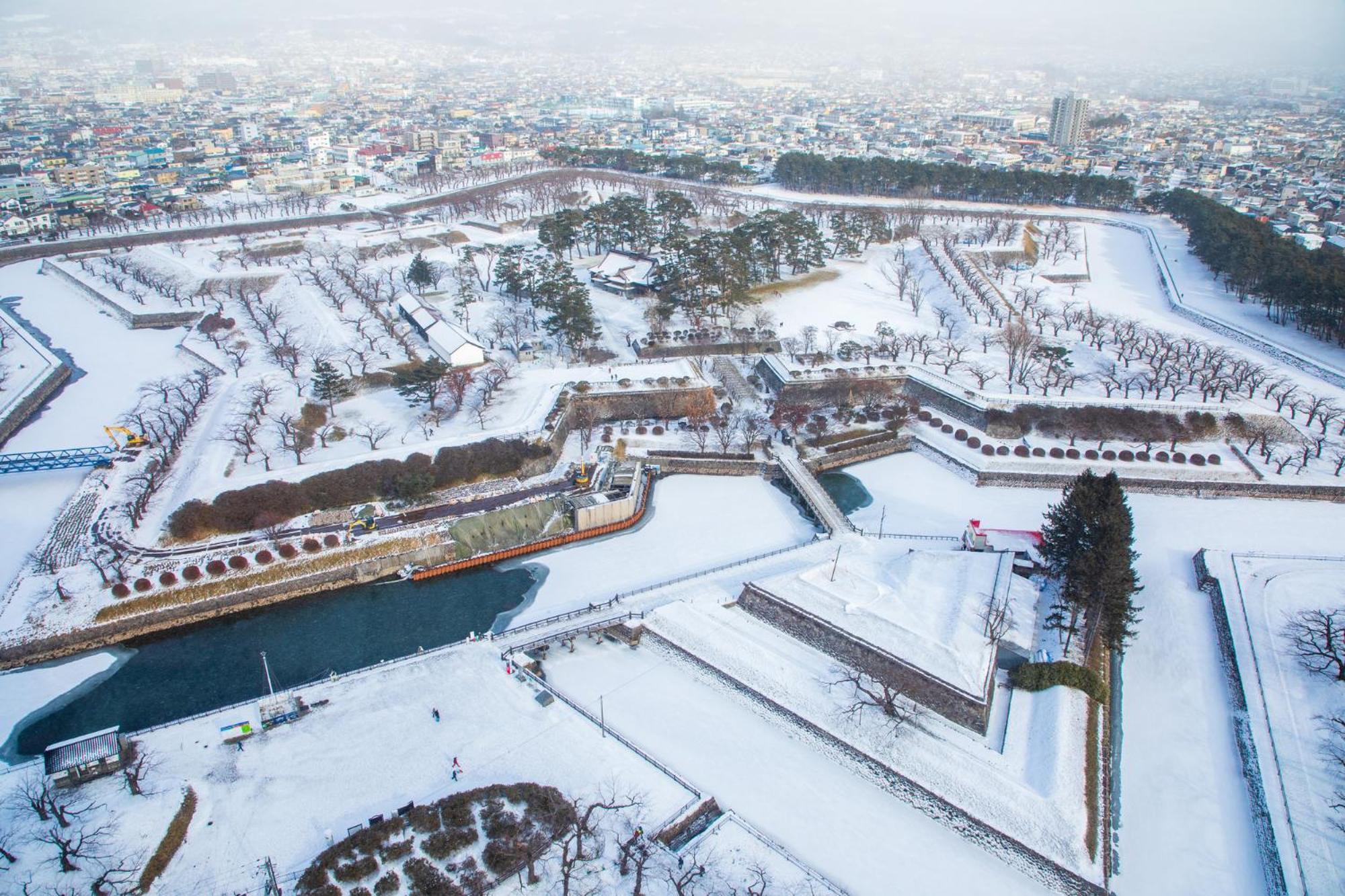 函馆 新叶亭竹叶日式旅馆酒店 外观 照片