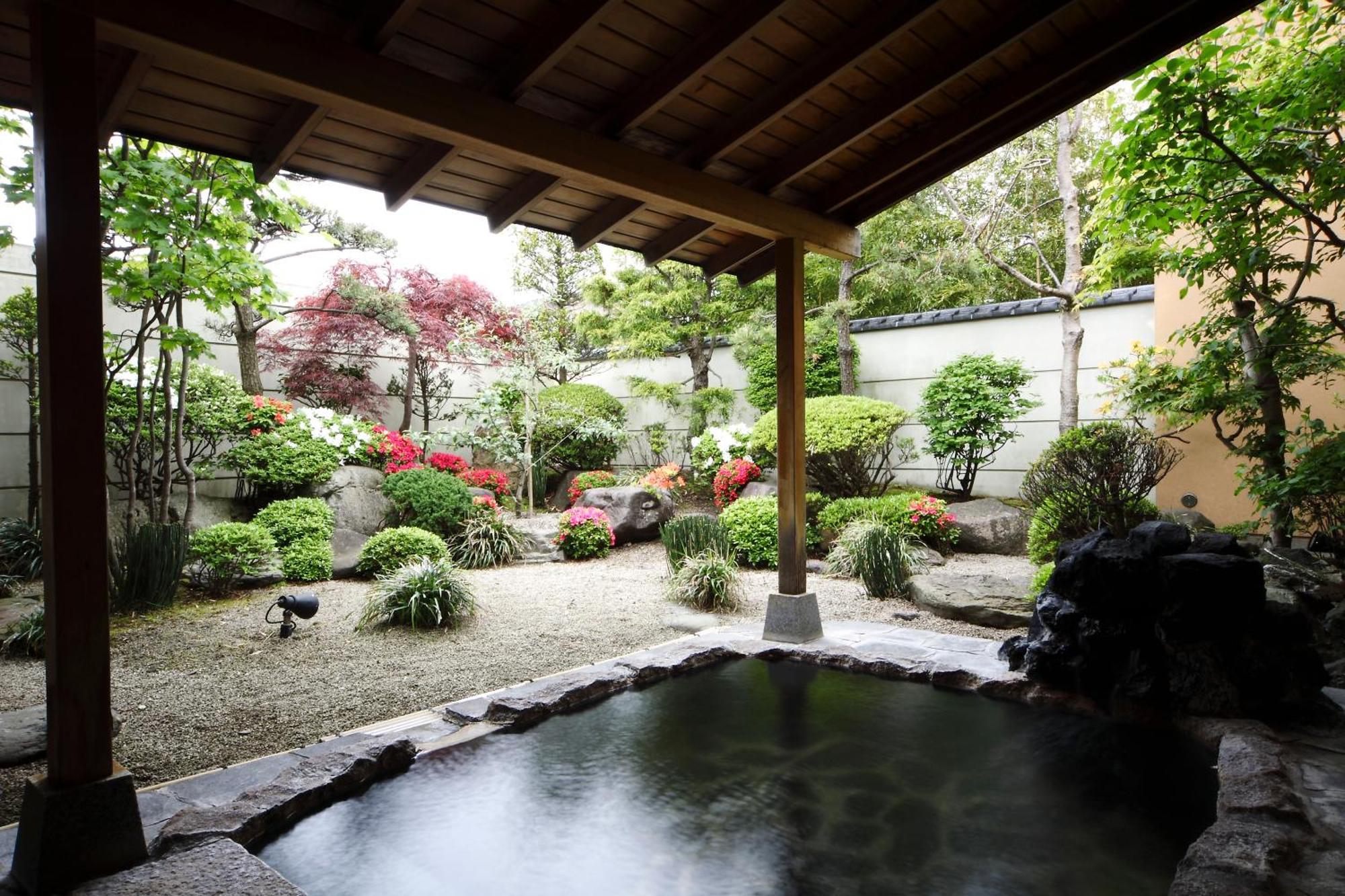 函馆 新叶亭竹叶日式旅馆酒店 外观 照片
