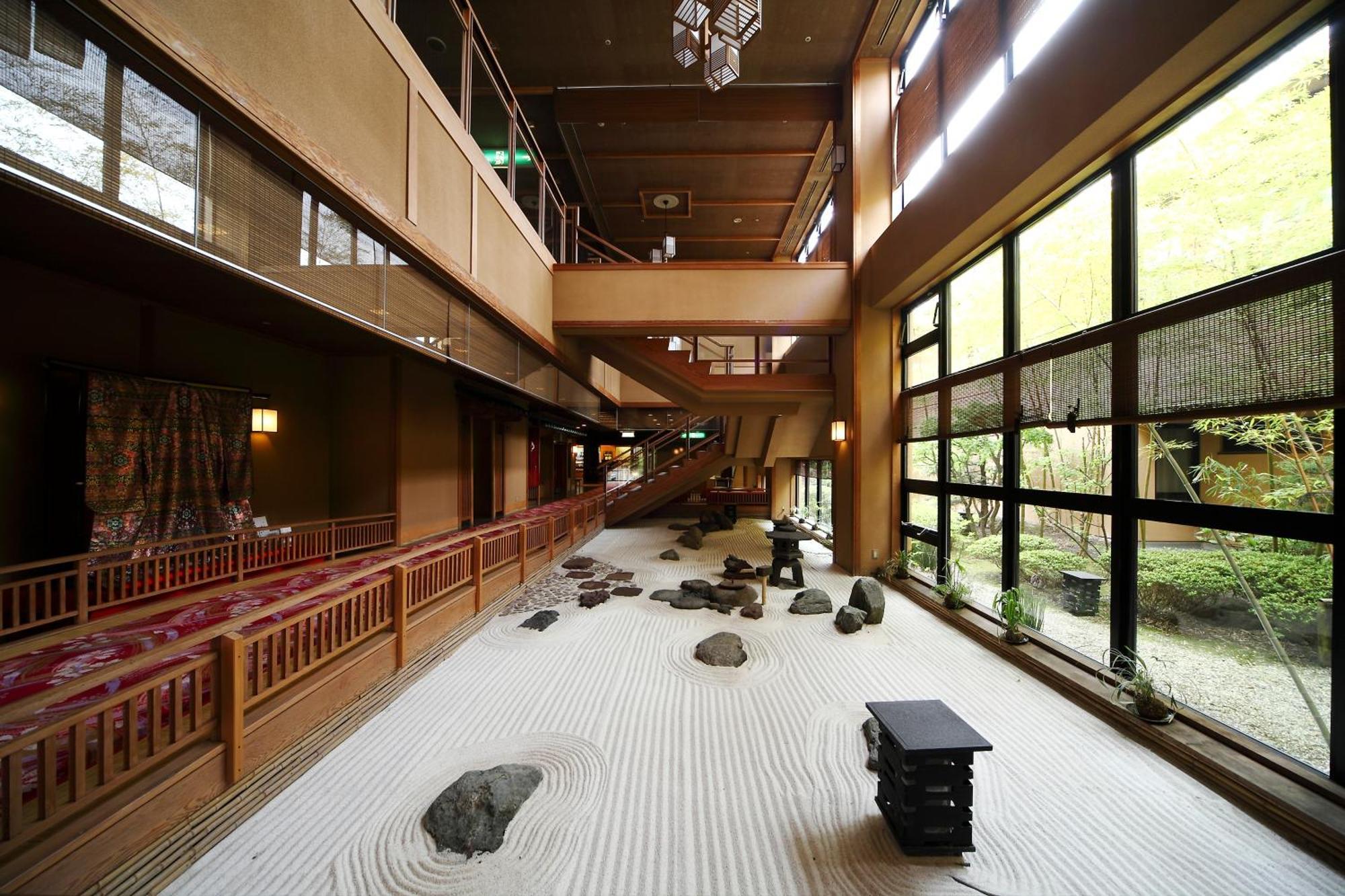 函馆 新叶亭竹叶日式旅馆酒店 外观 照片