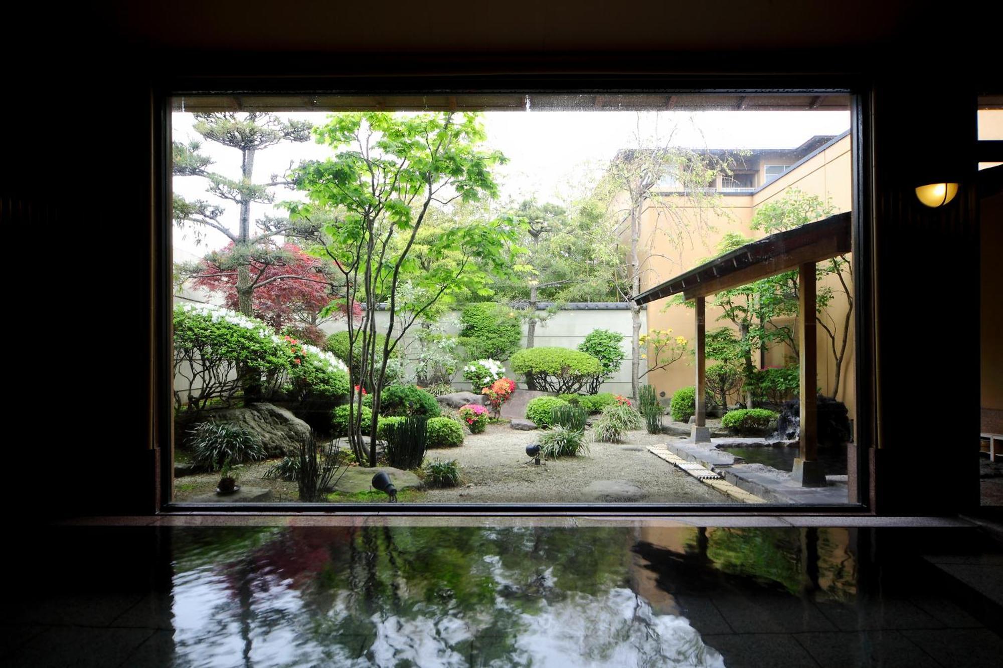 函馆 新叶亭竹叶日式旅馆酒店 外观 照片