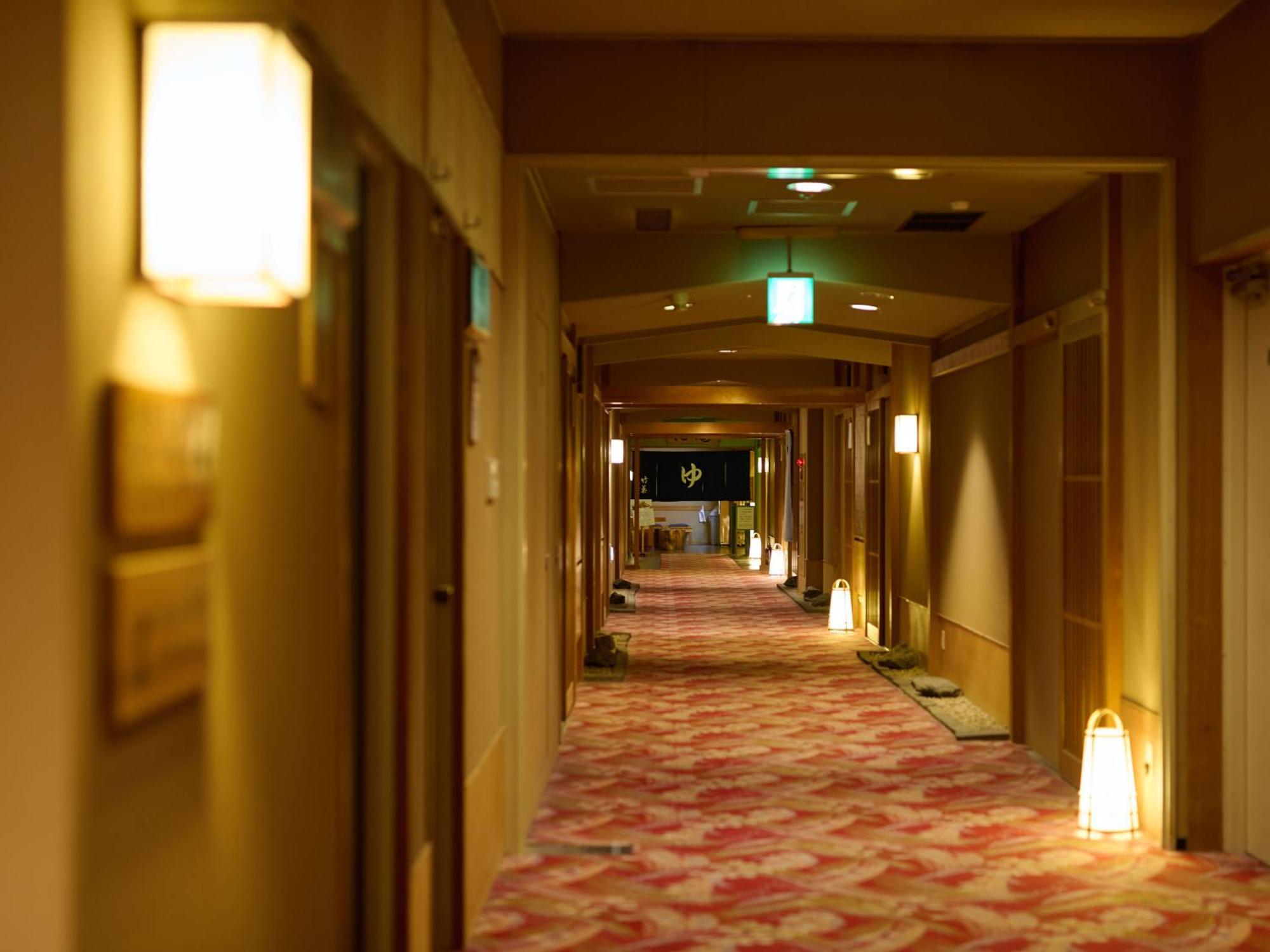 函馆 新叶亭竹叶日式旅馆酒店 外观 照片