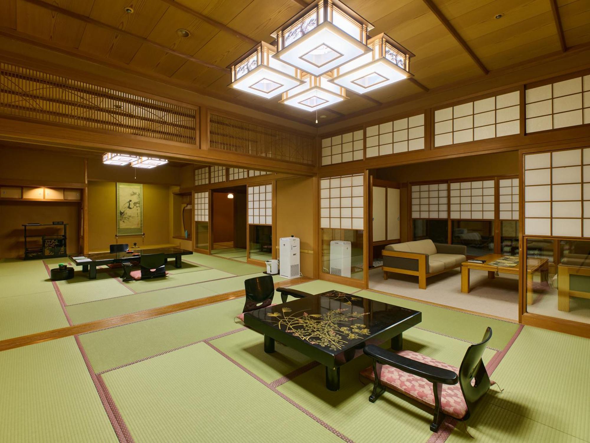 函馆 新叶亭竹叶日式旅馆酒店 外观 照片